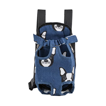 Adjustable Cat Carrier Bag Pet Double Shoulder Backpack Portable Bag Outdoor Travel Camping Hiking Cat Bag Dog Bag